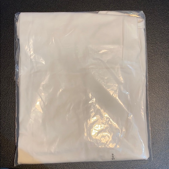 🍃SALE🍃 Under Armour Project Rock Men White Tee Bull Athletic Size 1347699 100 - Picture 3 of 3